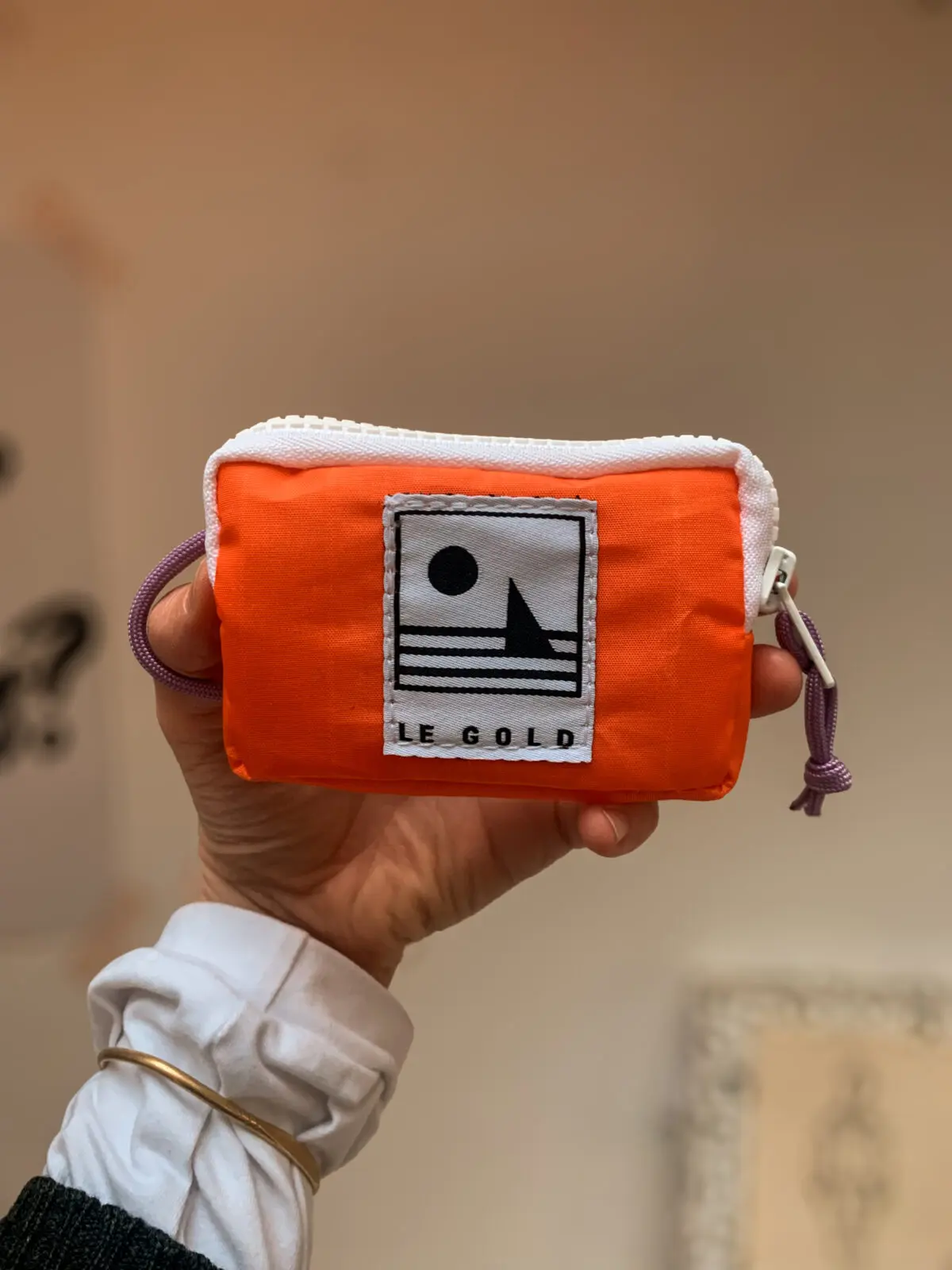 MINI POUCH PFIRSICH MELBA