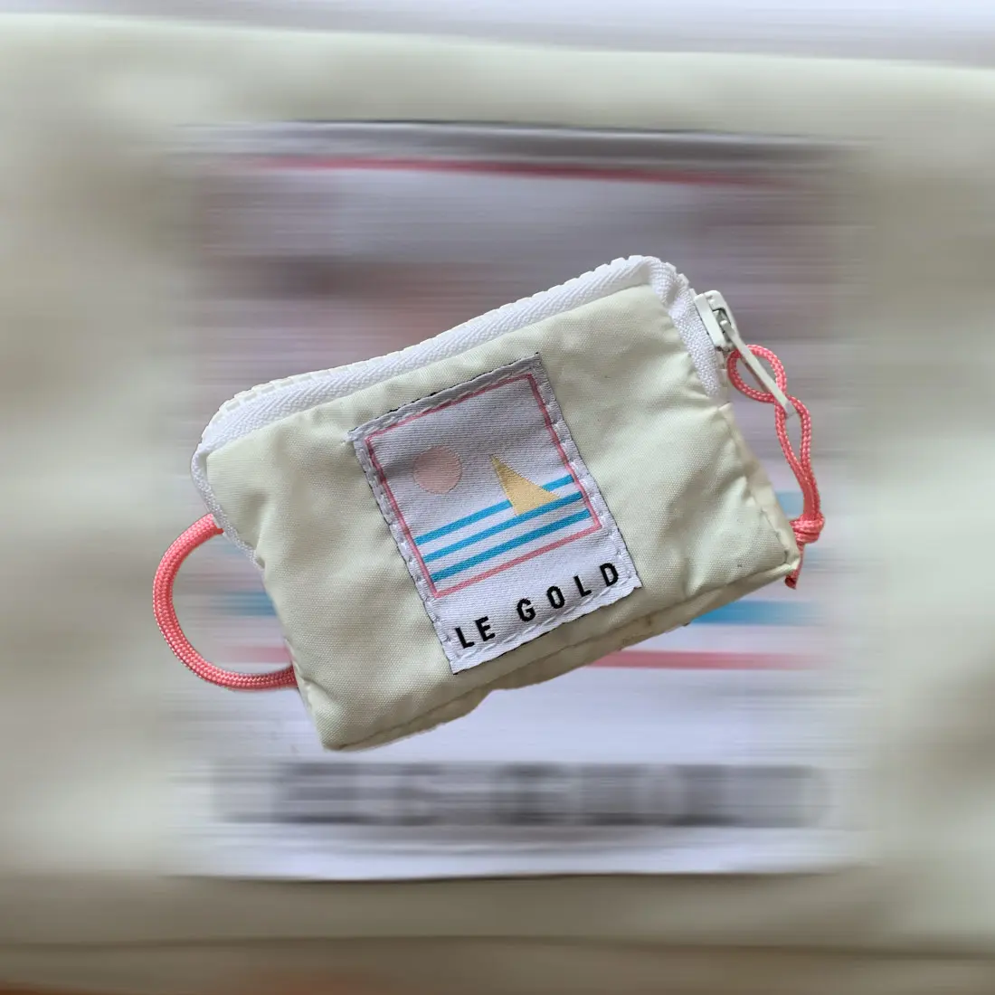 MINI POUCH  VANILLA CREAM
