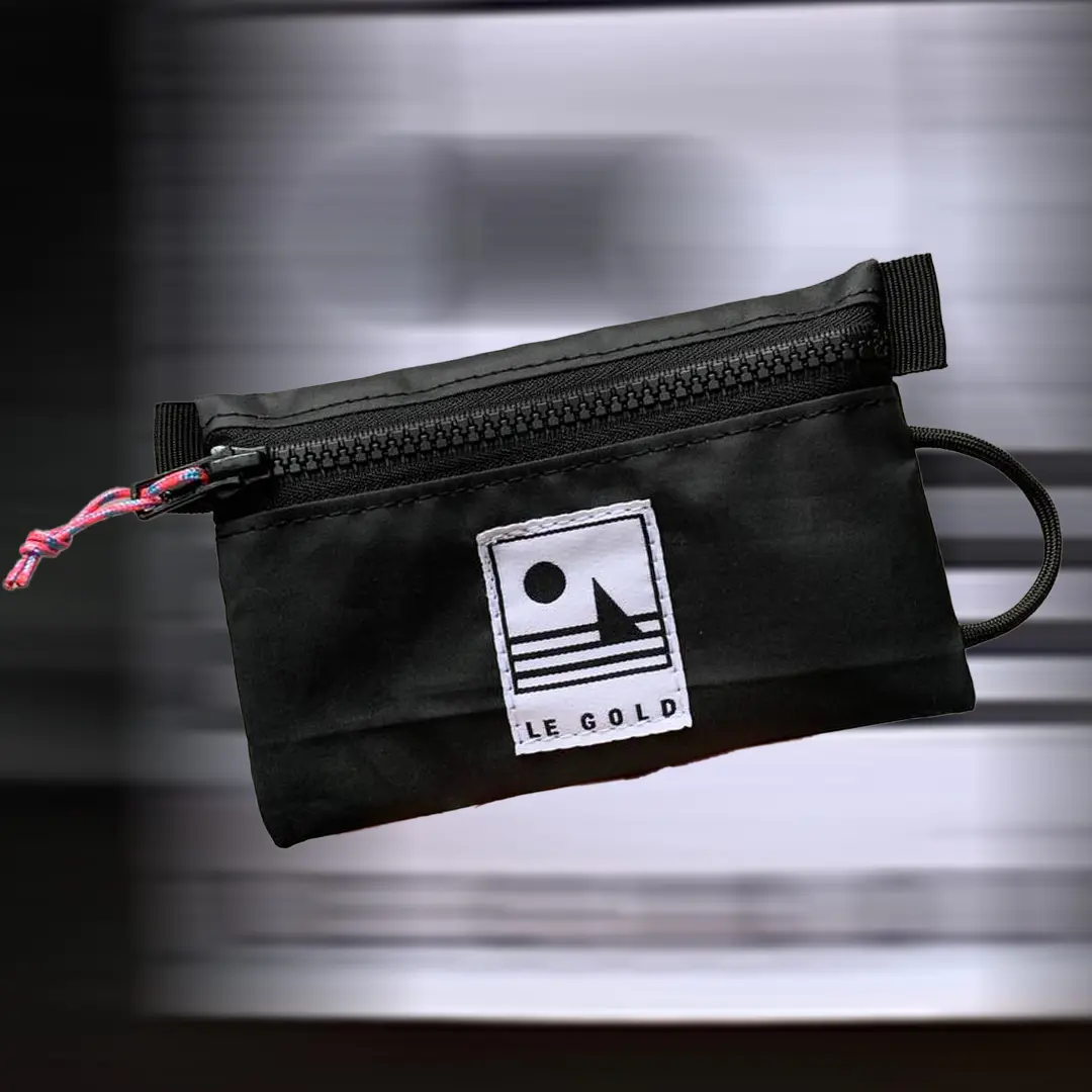 POCKET POUCH  MAGLIA BLACK