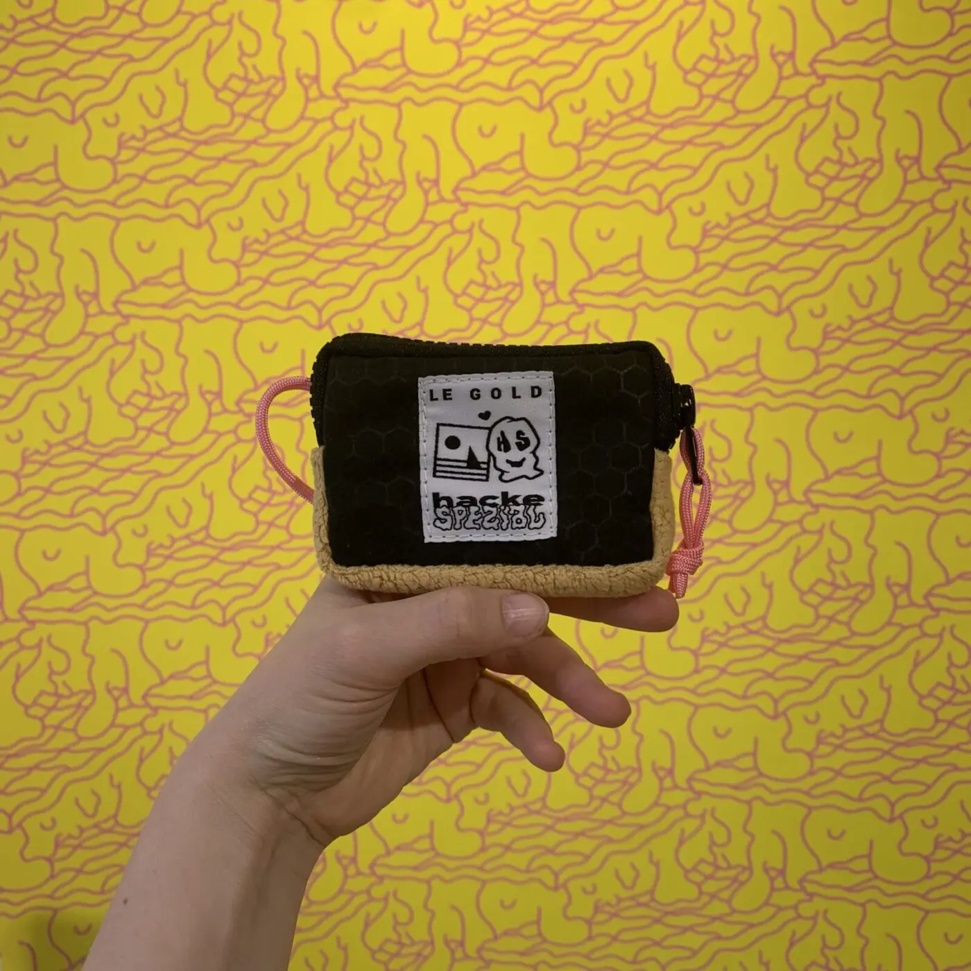 MINI POUCH  HACKE SPEZIAL BEACH