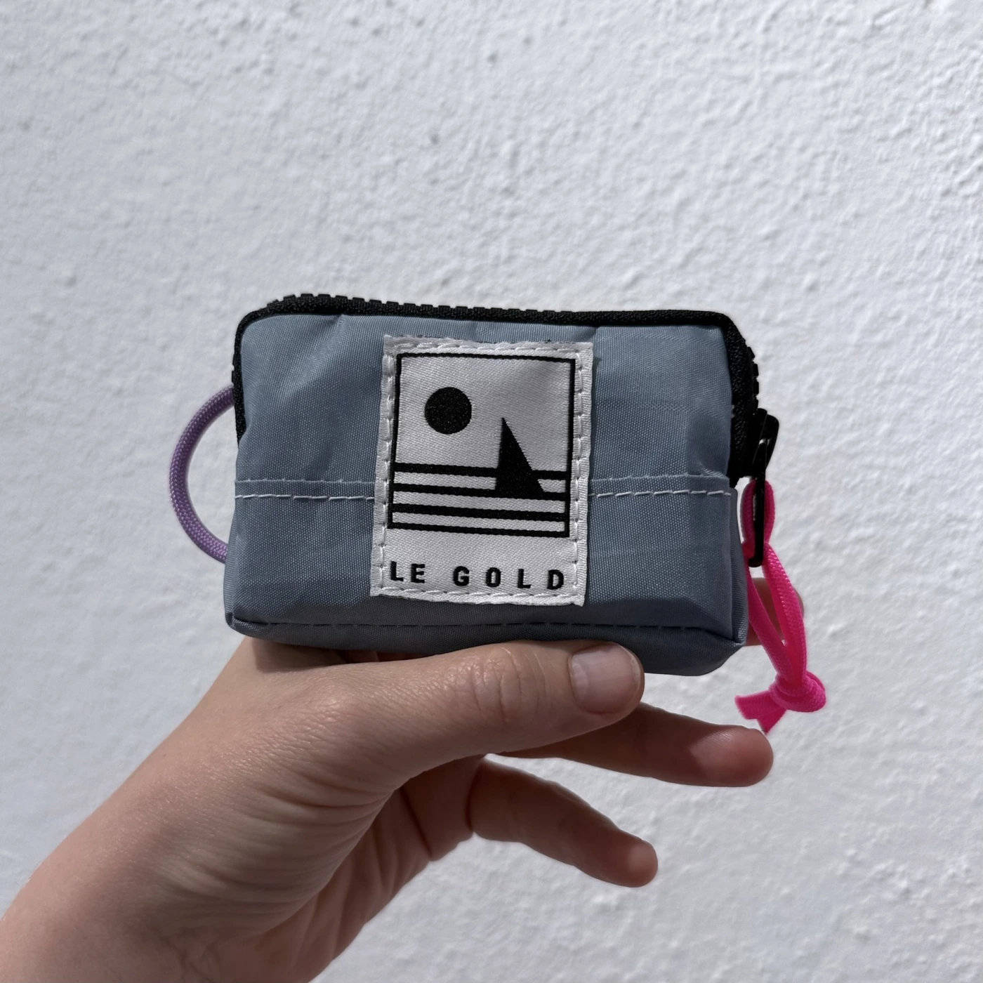 MINI POUCH  BLACK SESAME