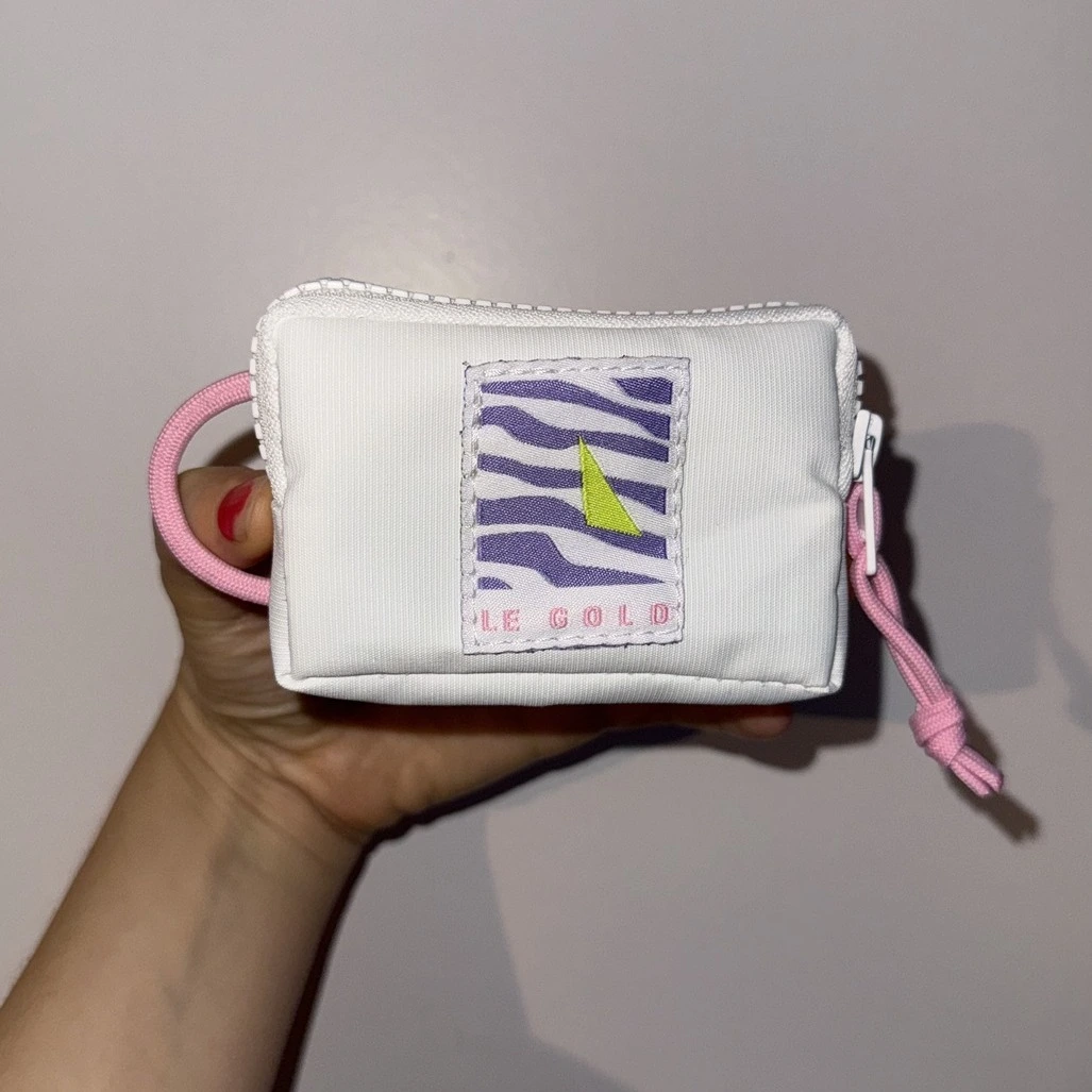 MINI POUCH  VANILLA PINK
