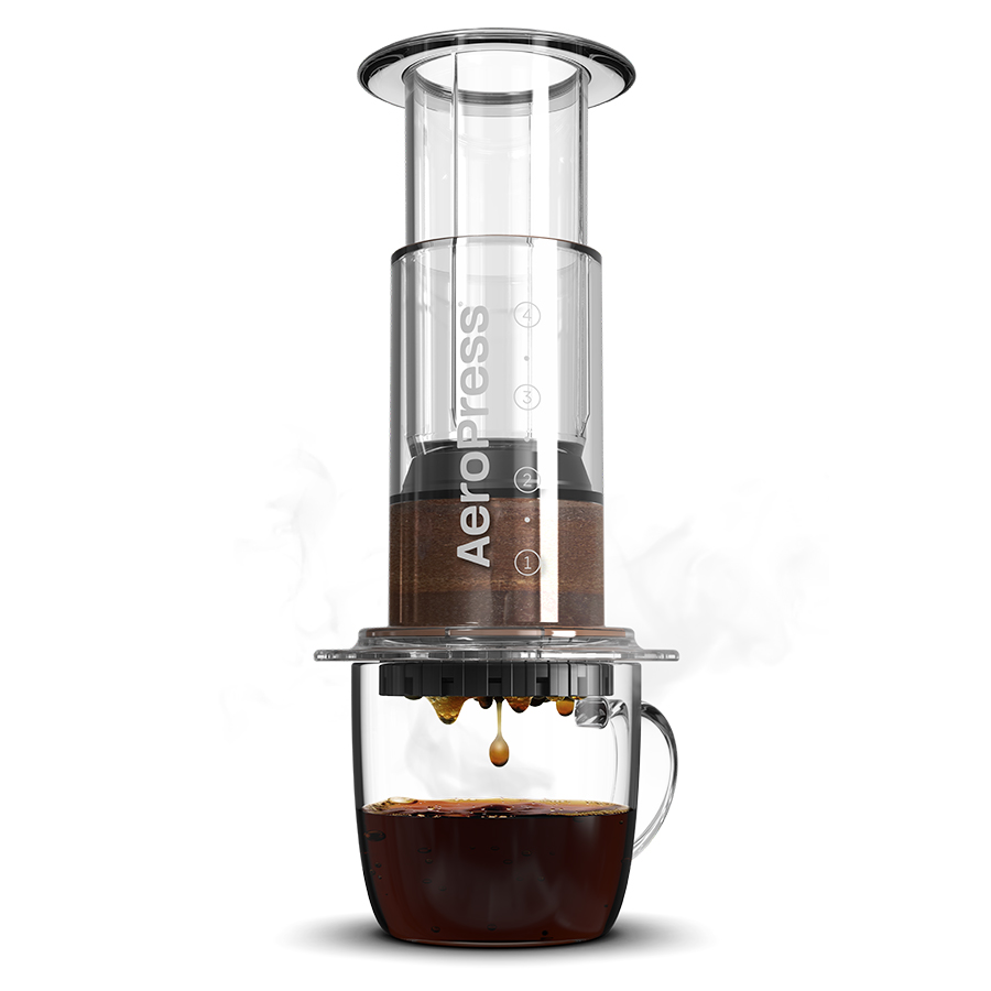 AeroPress® Clear Coffee Press - 4